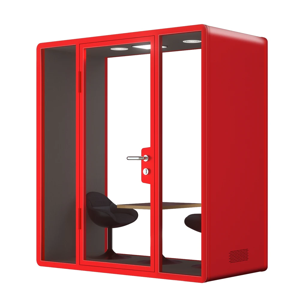 Office Meeting Room Pod Office Pod Soundproof Booth Office Silence Small Privacy Meeting Booth Sound Proof Pod