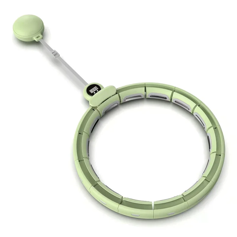 2023 Detachable Smart Hoola Hoops Fitness Gym Equipment Sports Workout Exercise Weighted Smart Hula Ring Hoop
