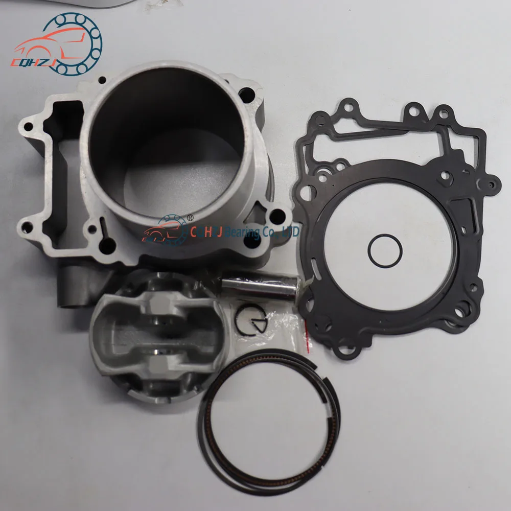 CQHZJ Wholesale Bjx570 Rzr570 99mm 570cc Motorcycle Cylinder Piston Gasket Kit Motorcycle ATV Cylinder For Polaris Ranger570 ATV