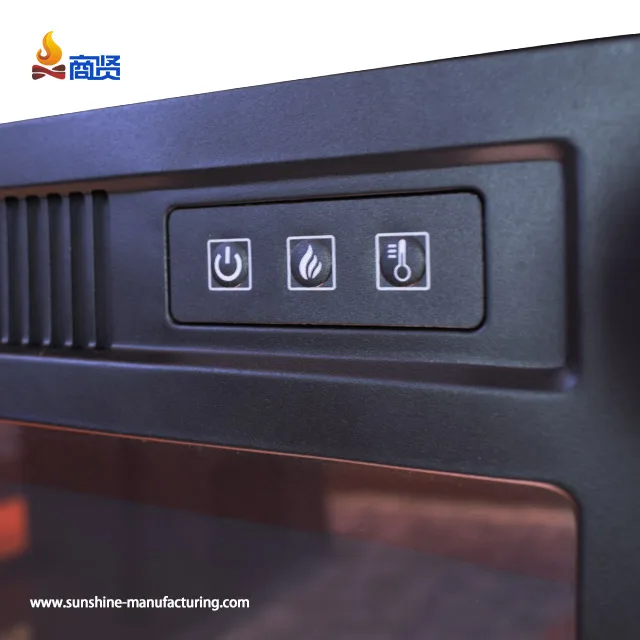 pellet stove insert electric fireplace  23inch