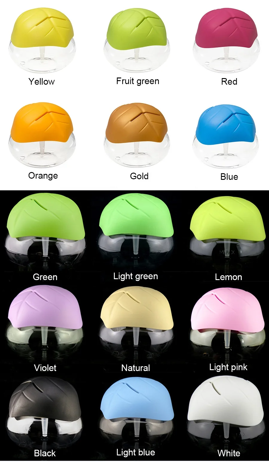 China Supplier Air Purifiers With Colorful Light Auto Aromatic Air Freshener Electric Humidifiers Air Purifier Smart