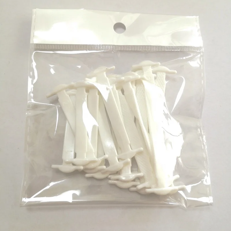 Supply multi colors lazy elastic no tie silicone shoelaces