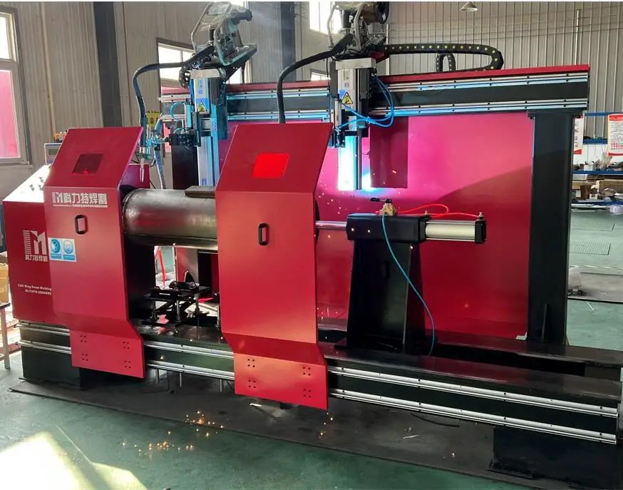 Automatic Solar Water Inner Tank Straight Seam Welding Machinery/ welder/ TIG Girth Seam Equipments