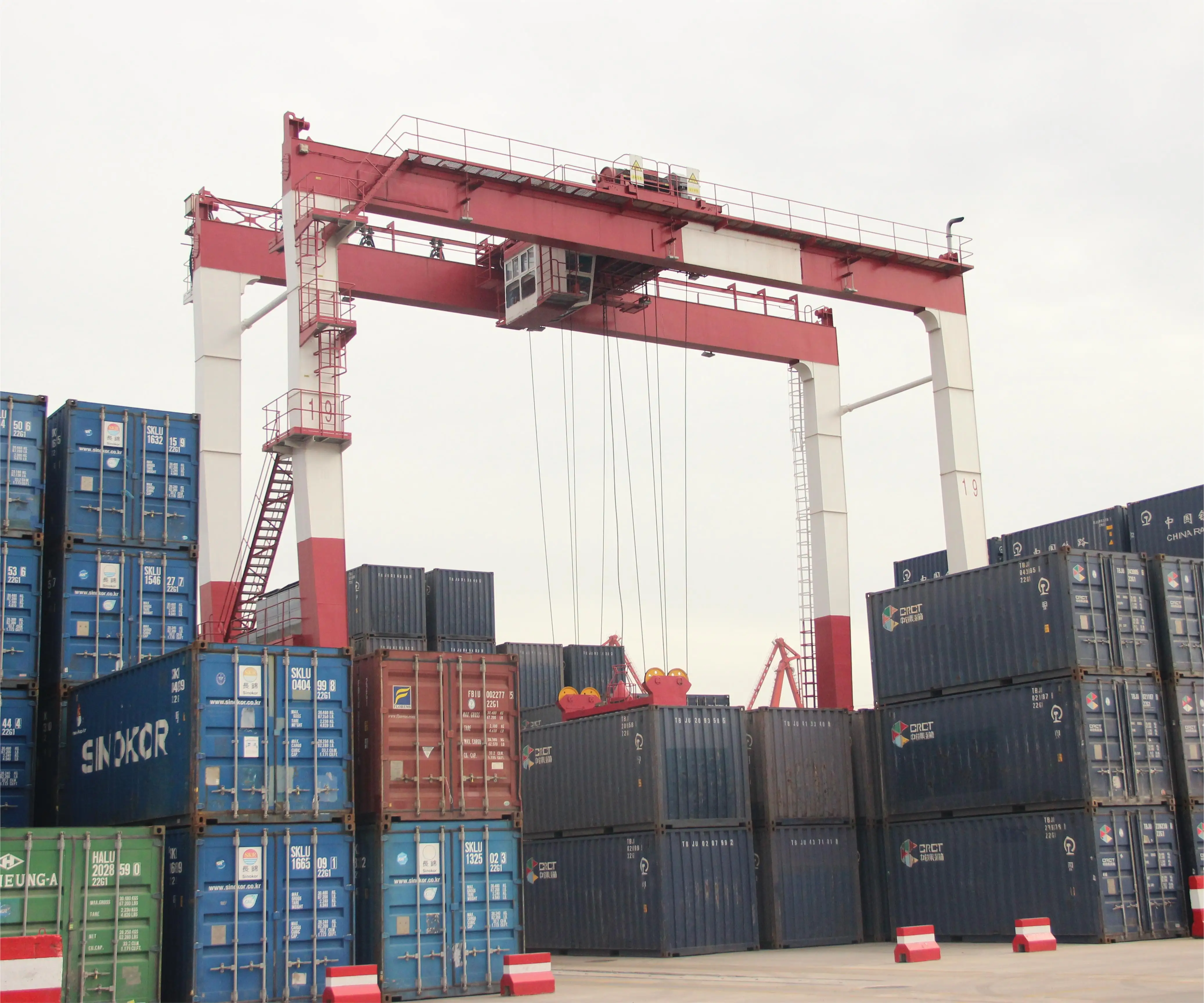 Rallway Transportation Container From Qingdao, Shandong, China To Russia