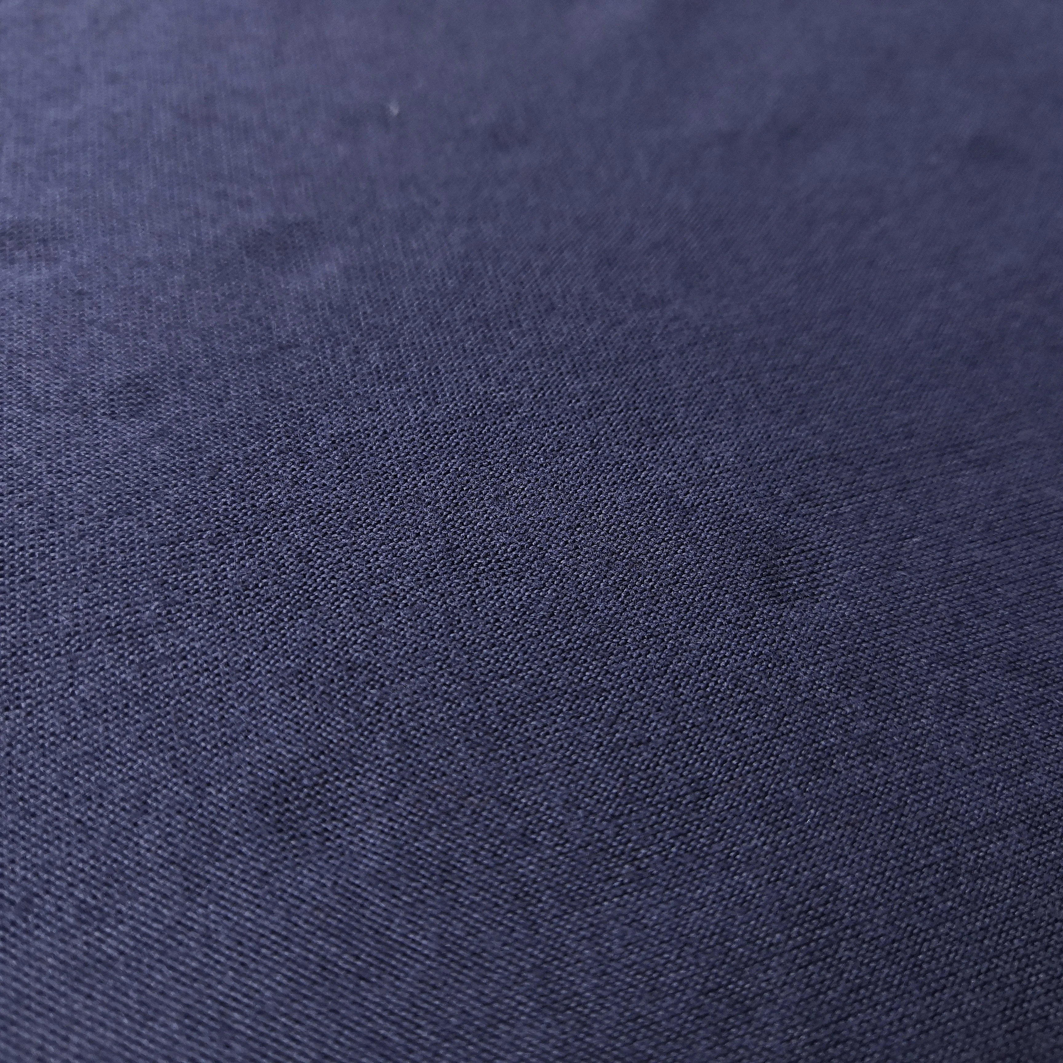 Dark gray elastane dress material textile stretch soft light single jersey fabric