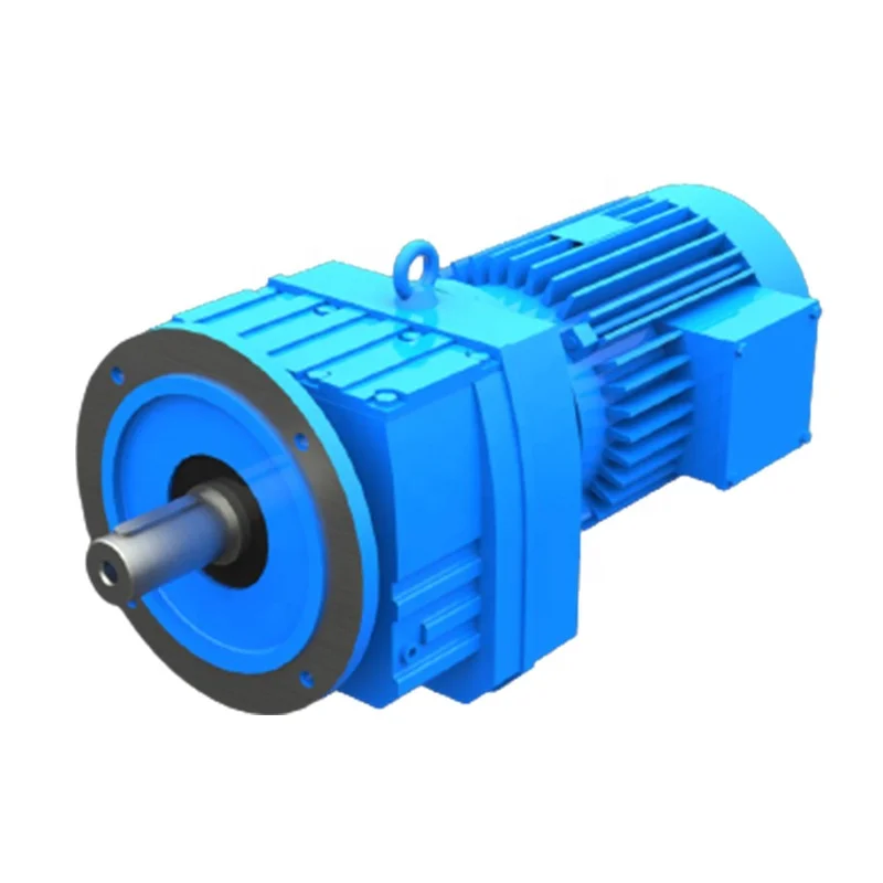 R rigid tooth flank helical gear units In Line Coaxial Helical Gearbox Gear Speed Reducer