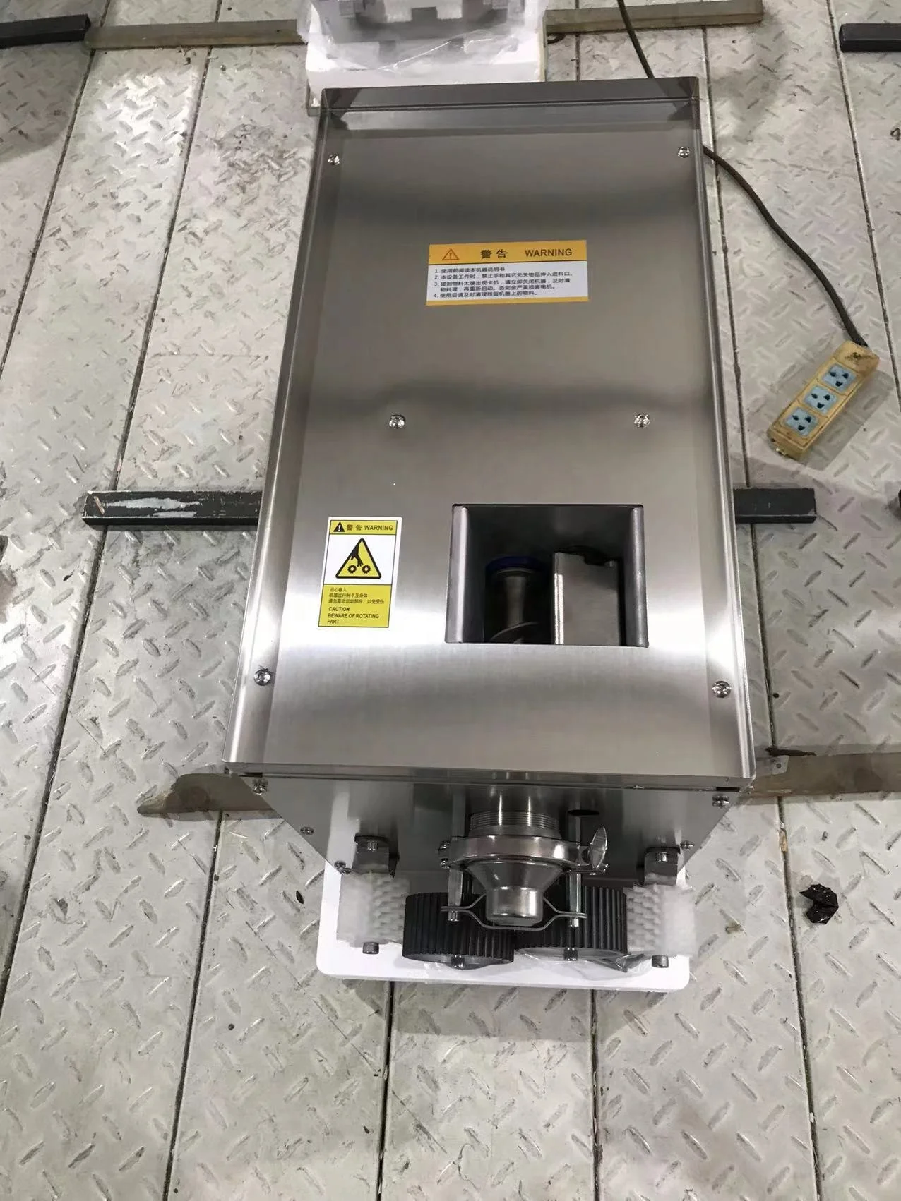 JU Bubble Tea Equipment Tapioca Pearl Ball Machine Commercial Tapioca Pearl Making Machine