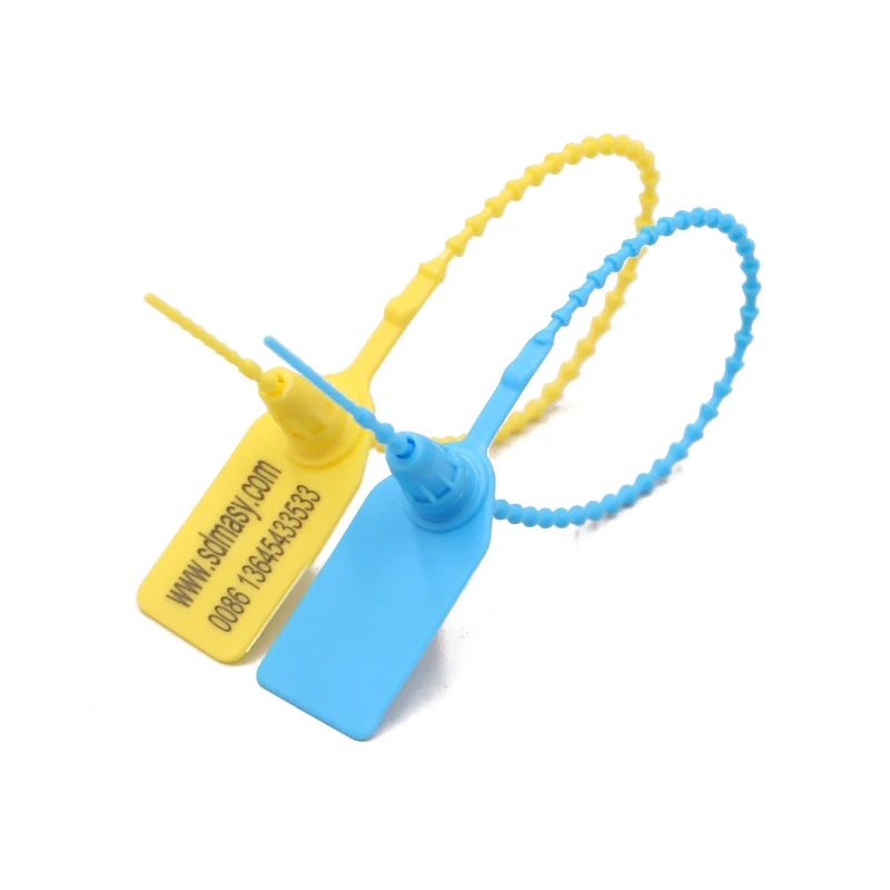 MA-PS 6059 adjustable security seal plastic seal for mail bag courier plastic seal