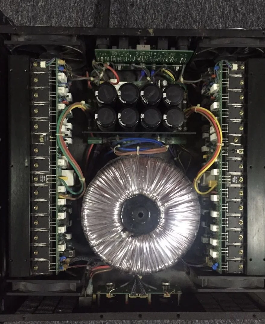 3U POWER AMPLIFIER pro amplifier 2*1300W MA-5002VZ