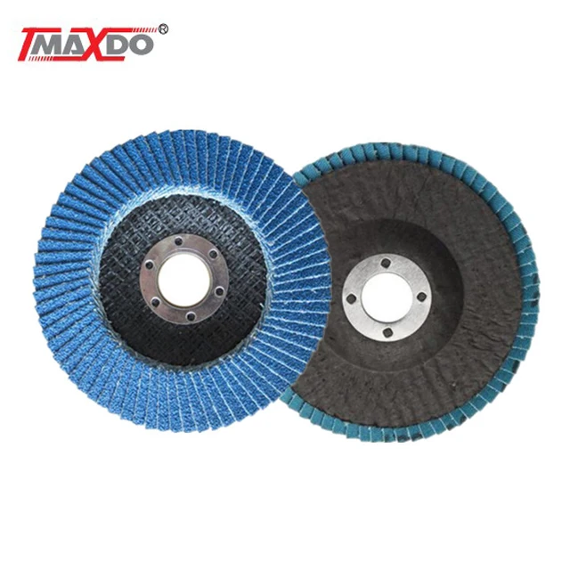 Abrasive Grinding Aluminum Oxide Flap Wheel Flexible Flap Disc