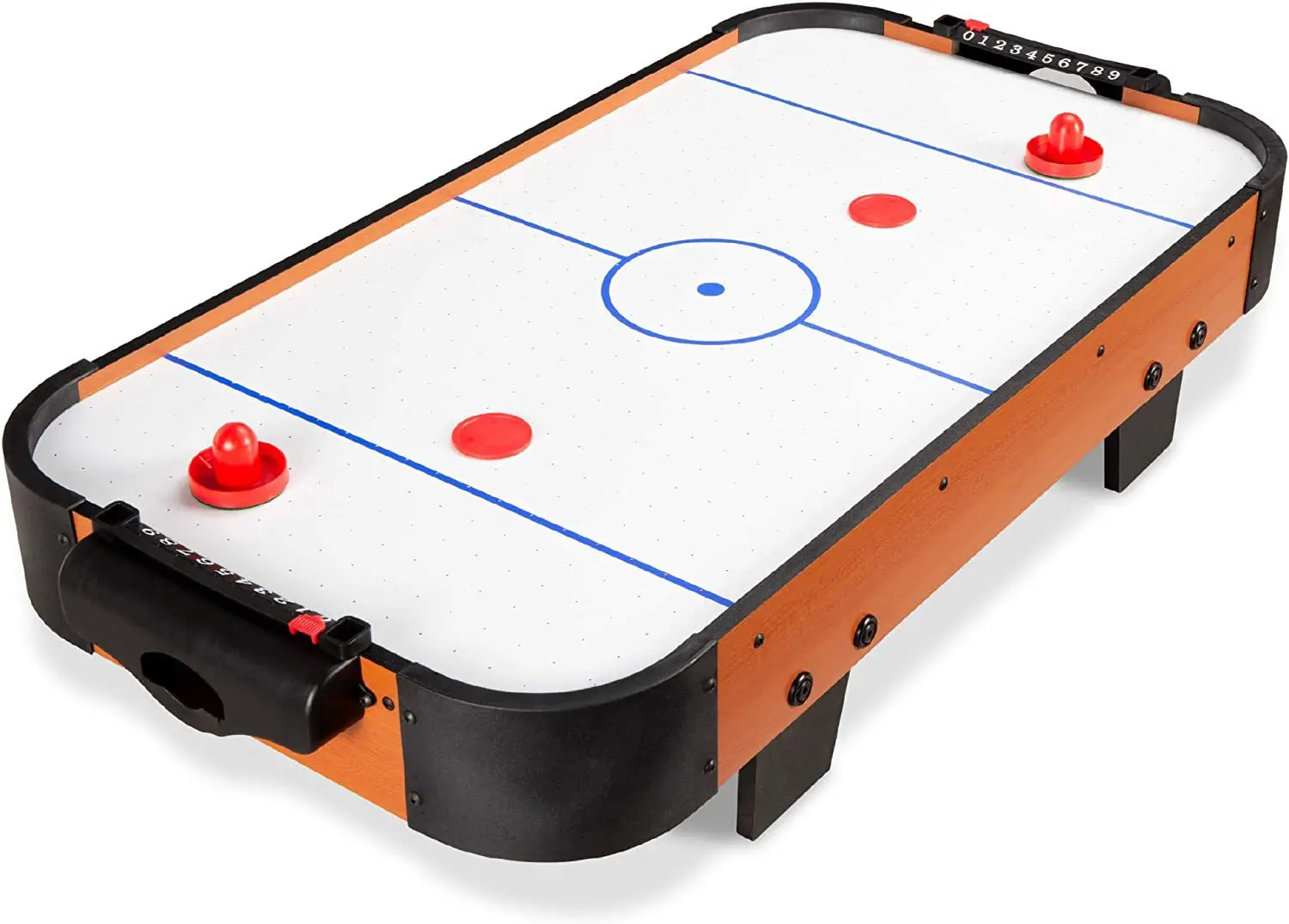 HOT SALES CUSTOM TABLETOP STRIKE GATE AIR ICE HOCKEY GAME SET FOR INDOOR SPORTS KIDS TOYS 2023