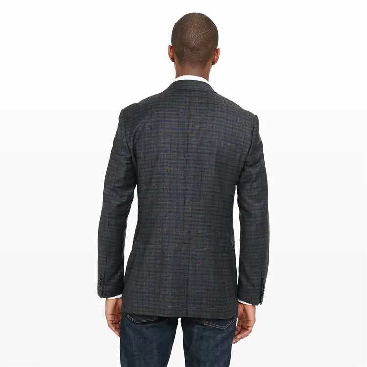 Mens Wool Blend Casual Suit