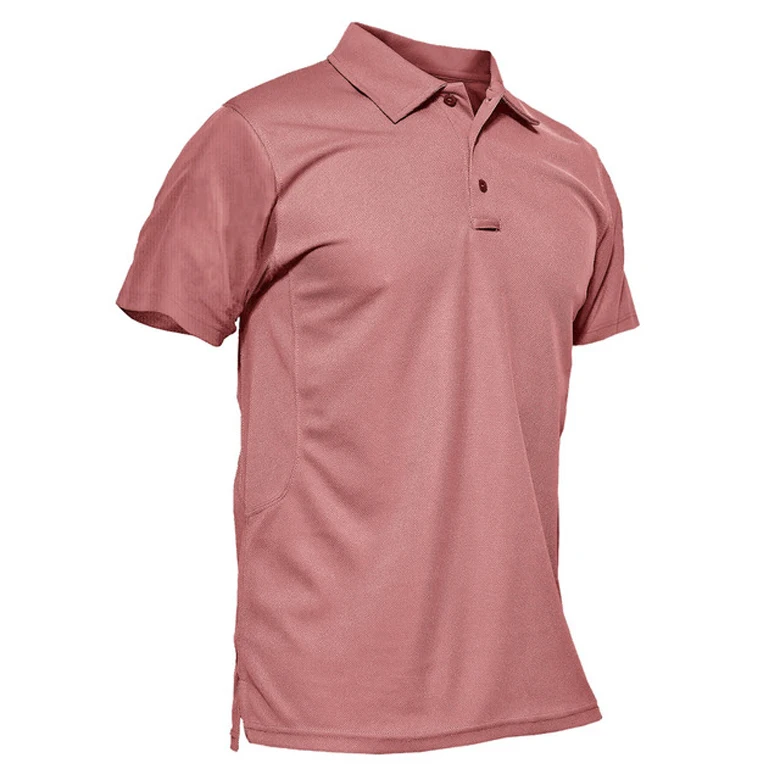 Manufacturers for Customs Clothes Mens Summer POLO T-Shirts,Plain Short Sleeve T-shirt Polyester Quick Dry,Mens Golf Shirt OEM