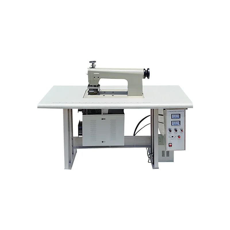 20kHz Frequency 2000W Lace Sewing Machine and PVC Embossing Welding Equipment Plastic Welders