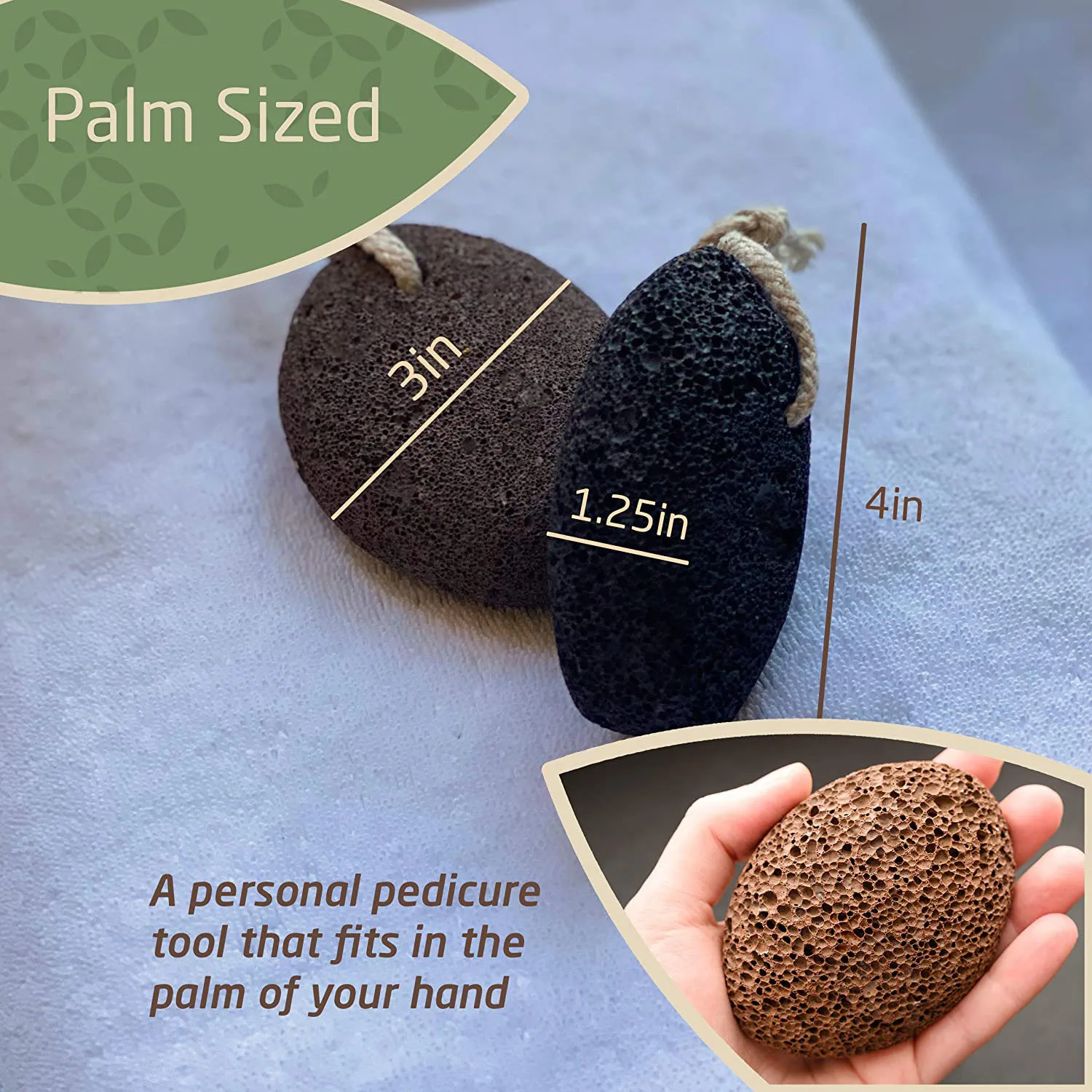 Пемза из природной лавы удалитель мозолей для ног и пальм оптом