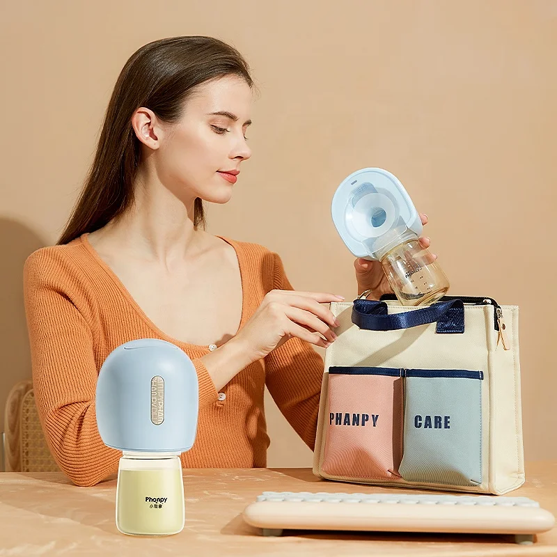 Painless Hands Free Wireless Design Breast Pump Intelligent Maternal Milk Puller Discount Unique Beast Pump Factory