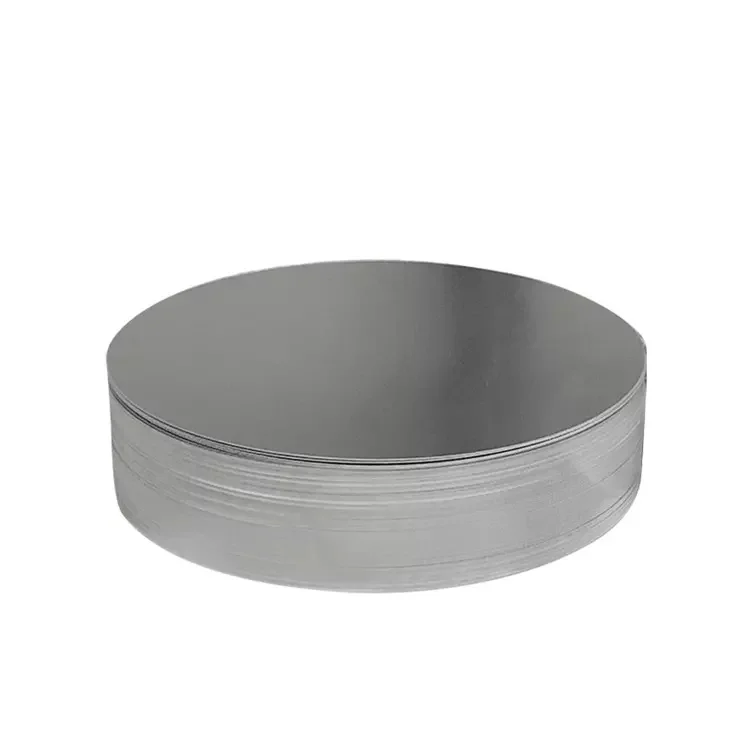 1/3/5 Series Wholesale Plates Aluminium Circle in Aluminum Sheet/plates