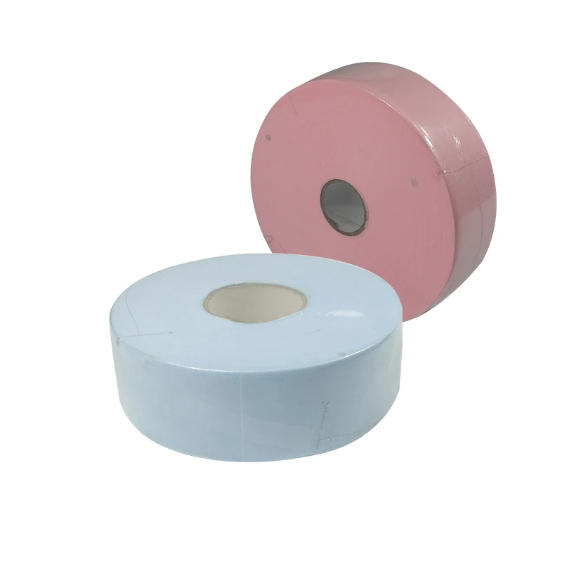 
Factory Custom Spunlace Nonwoven Depilatory Paper Waxing Strip Roll 