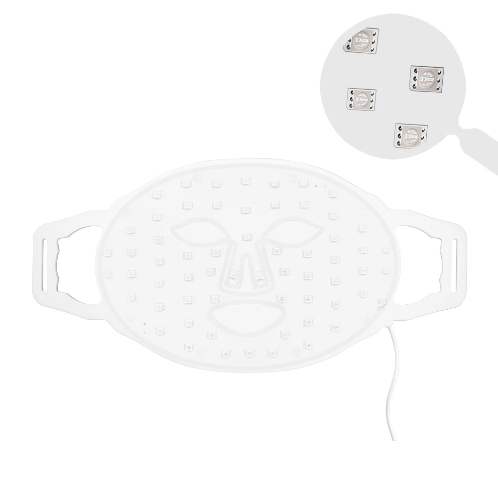 Portable Light Therapy Lamp PDT Machine Physical Heating Physiotherapy Led Red Light Therapy Face