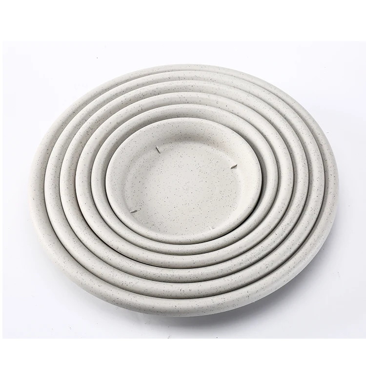 Simple Flowerpot Thickened Plastic Meat Basin Water Receiving Flowerpot Base