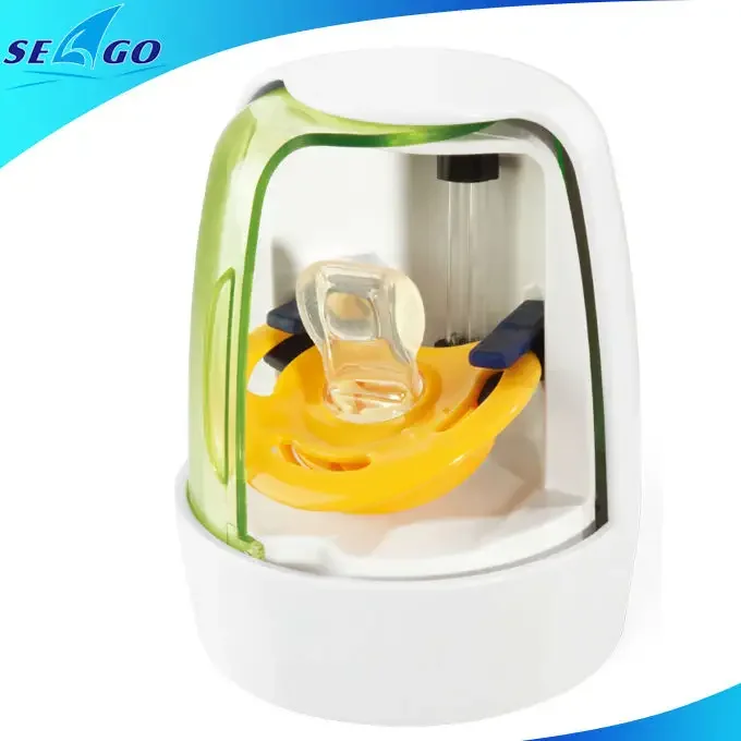 UV Toothbrush Sanitizer - Portable Sterilizer for Home, Office, and Travel Use, CE/ROHS Certified Effective Bacteria Elimination