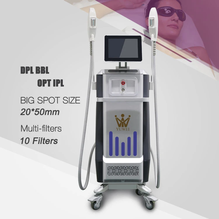 OEM ODM Approved Support Wrinkle Remover Logo Customize Ipl DPL Instrument