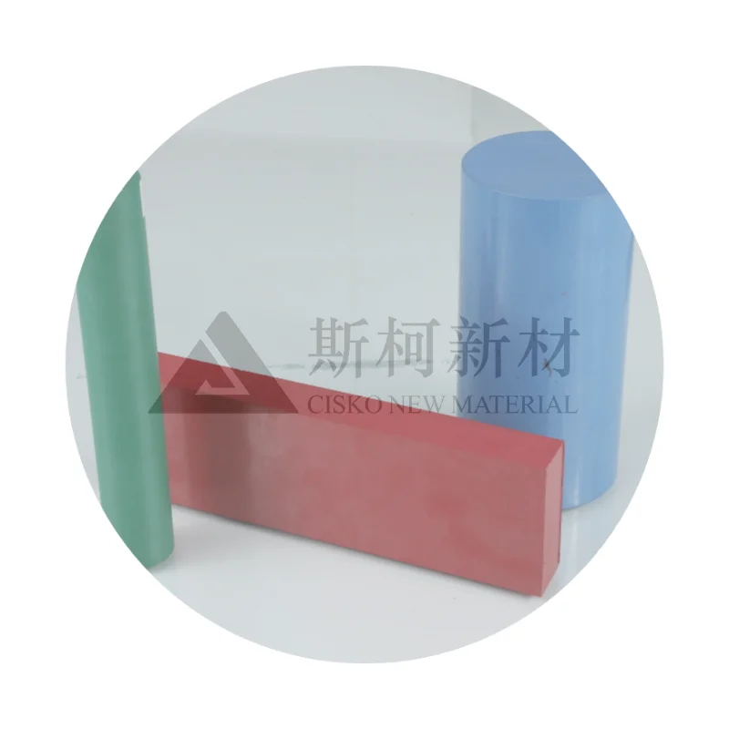 PPSU Rod Plastic Polyphenylene Sulfone Resins Rod PPSU Glass Fiber Filled Plate