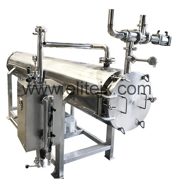 Plate Sterilizer Tube Sterilizer Milk Uht Pasteurizer Price