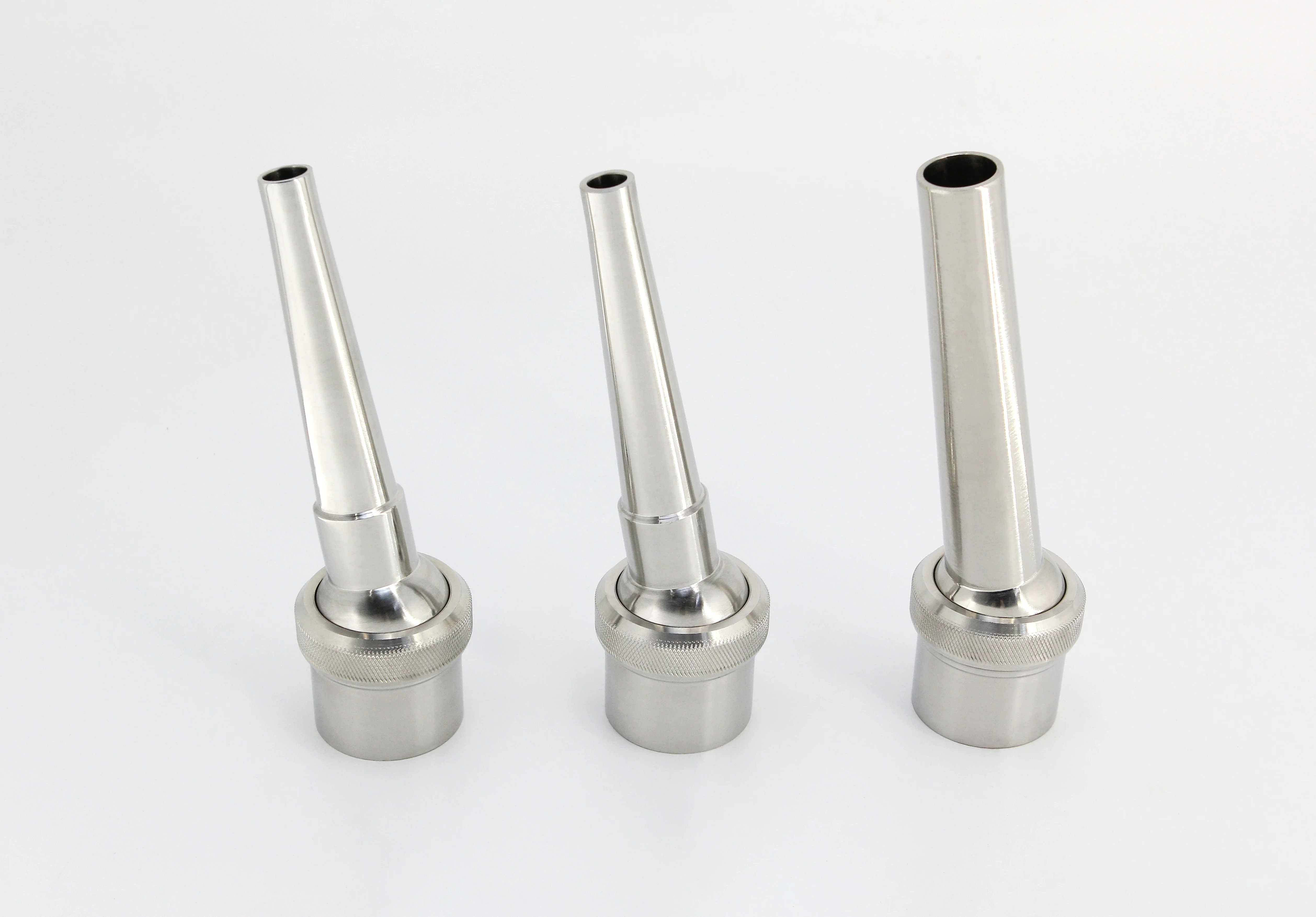 Stainless Steel Single Jet Garden Fountain Water Spray Nozzles