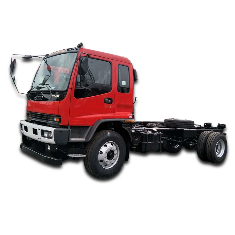 ISUZU FVR 4x2 4 Tons Double Cab Water Fire Fighting Truck
