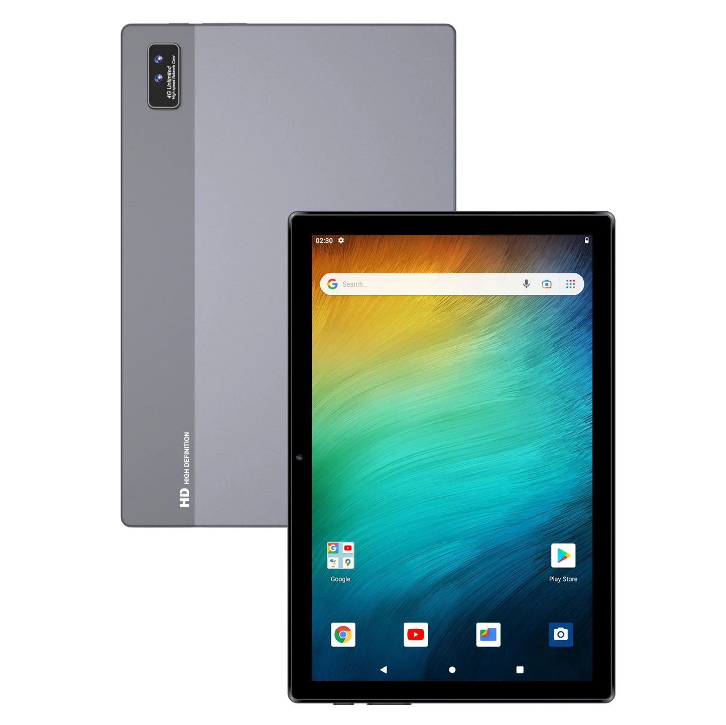 Android 13 Tablet 10 inch with wifi and 4G LTE, Octa-core 2GB RAM 32GB ROM 1280x800 IPS Screen