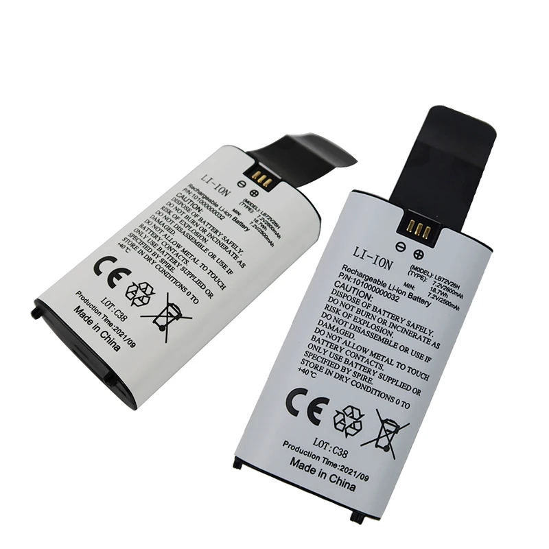 Литий-ионный сменный перезаряжаемый аккумулятор SP60 SPG7 LB72V26H 7 2 в 2600 мАч для терминальной машины POS