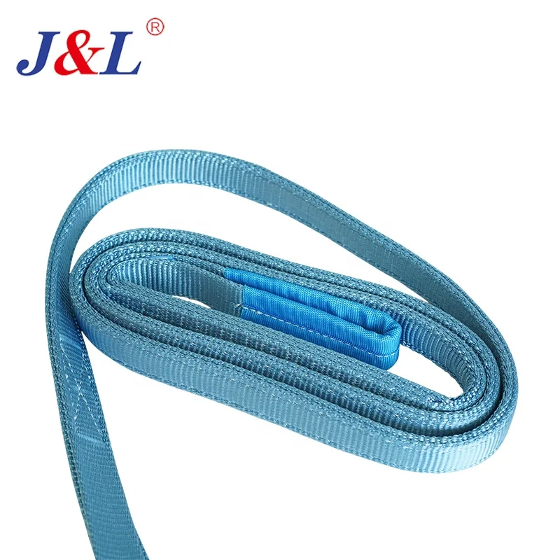 juli 3ton webbing sling with safety factor 7:1 for lifting loads CE JIS certificated