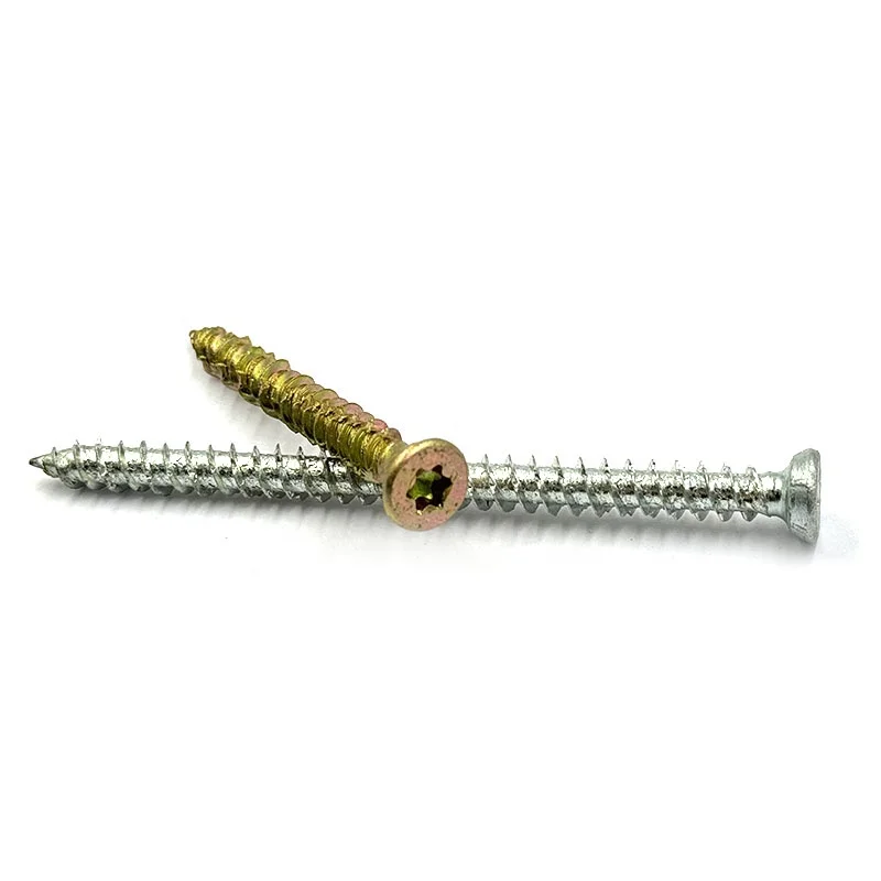 Hot selling Carbon Steel Zinc Plated Torx Concrete Screw Factory direct sale