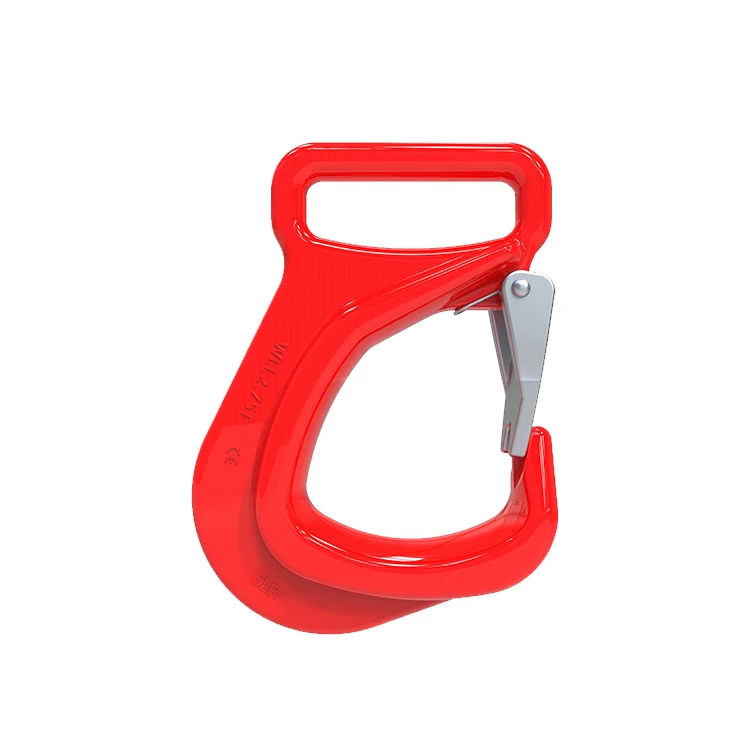 Shenli Rigging G80 Eye Webbing Sling Hook/ 2T Lifting sling hook