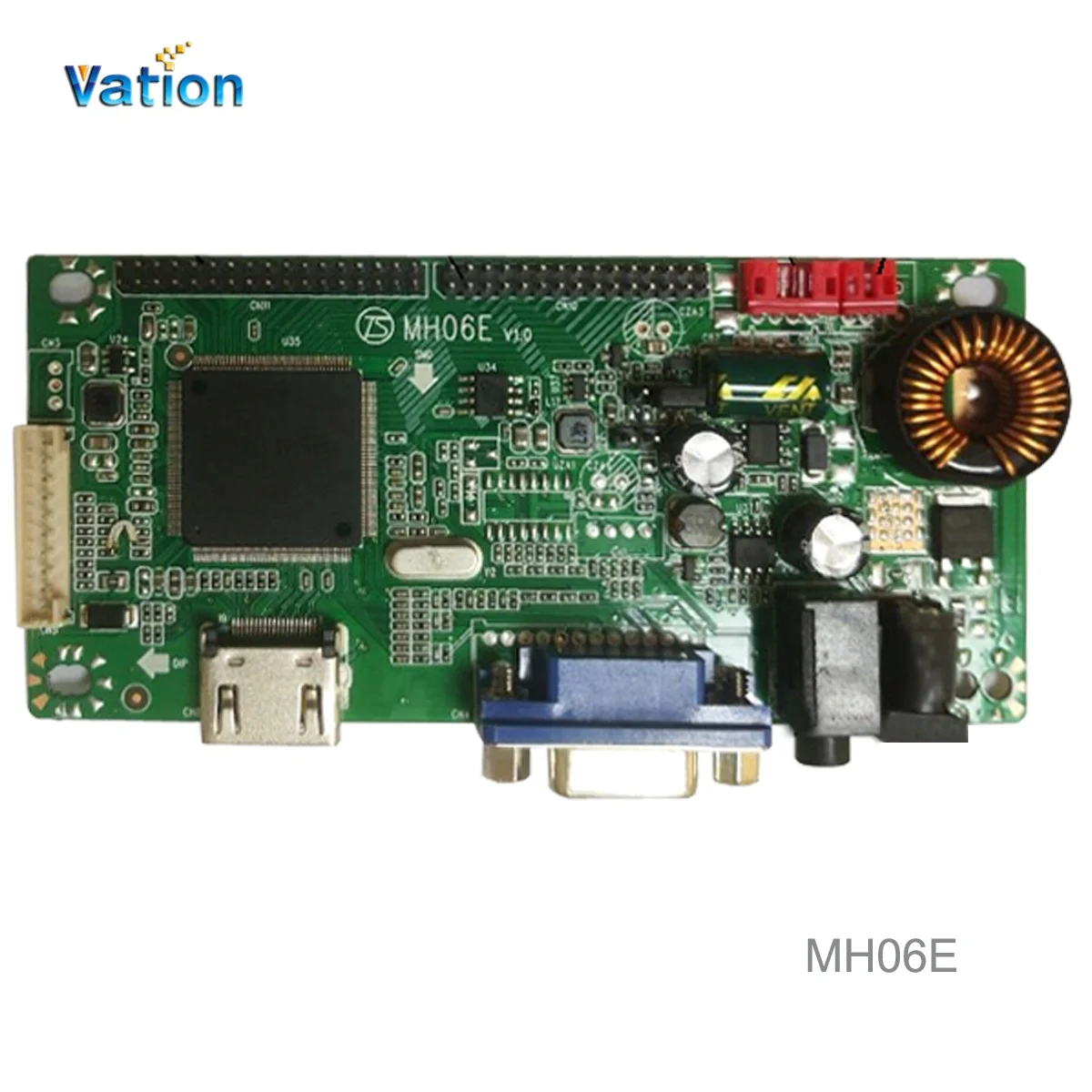 Плата контроллера ЖК MH06E 1920x1080 HDM-to-LVDS и плата драйвера ЖК-панели AD