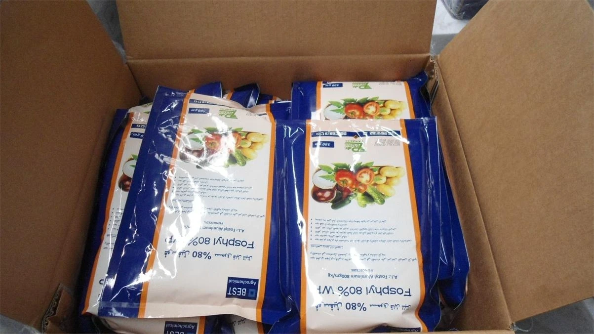 Fosetyl aluminium 80% WP, 70%WP,95%TC, agrochemical fungicide 39148-24-8