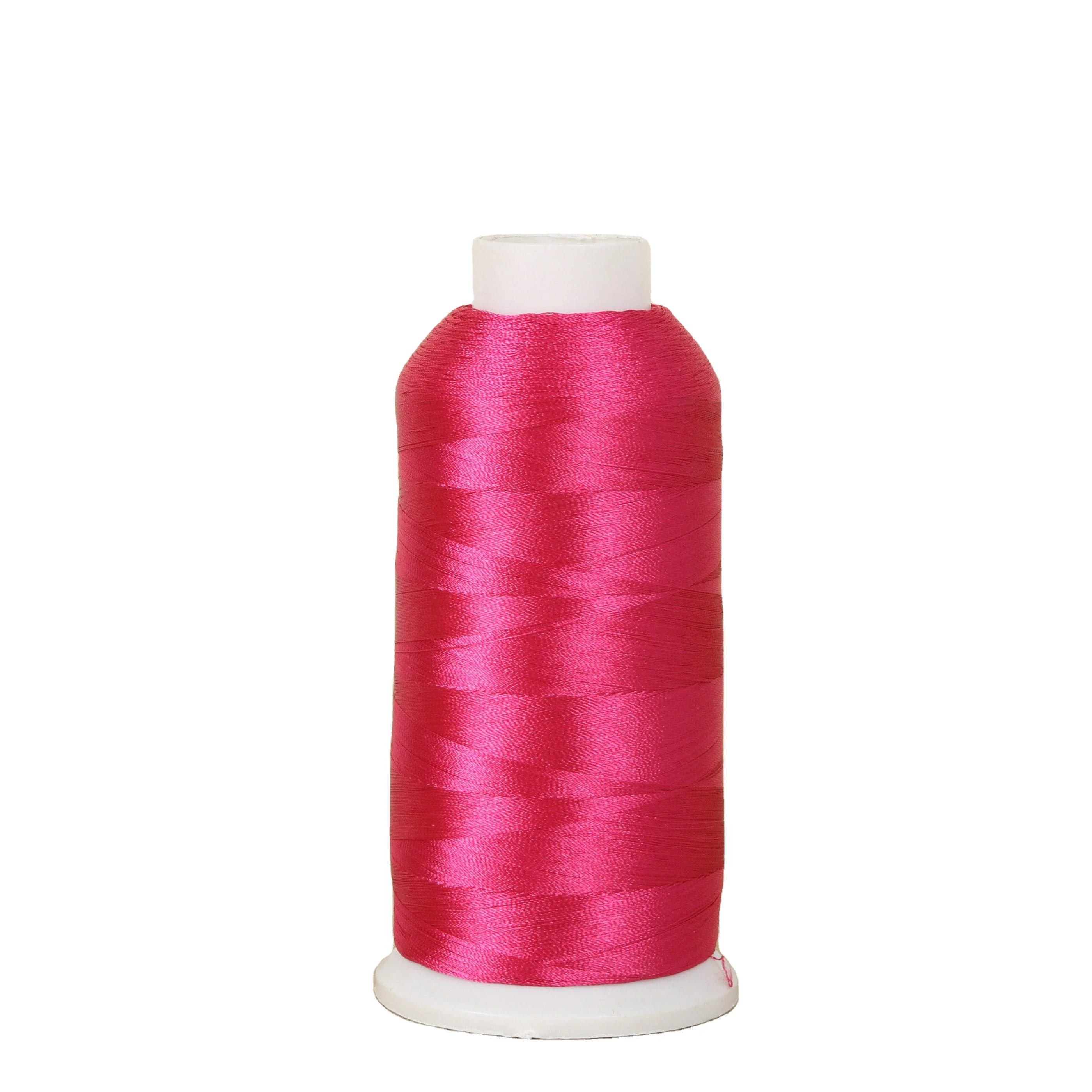 Wholesale Embroidery Thread Manufacturer 120D/2 100% Viscose Rayon Embroidery Thread 4000yds