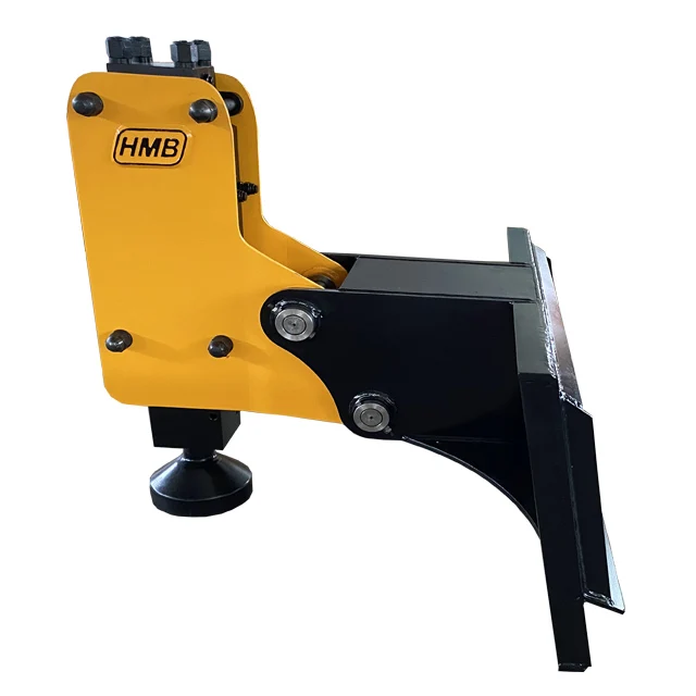 Недорогая Заводская гидравлическая штамповочная машина, гидравлическая сваечная машина, погрузчик с бортовым поворотом