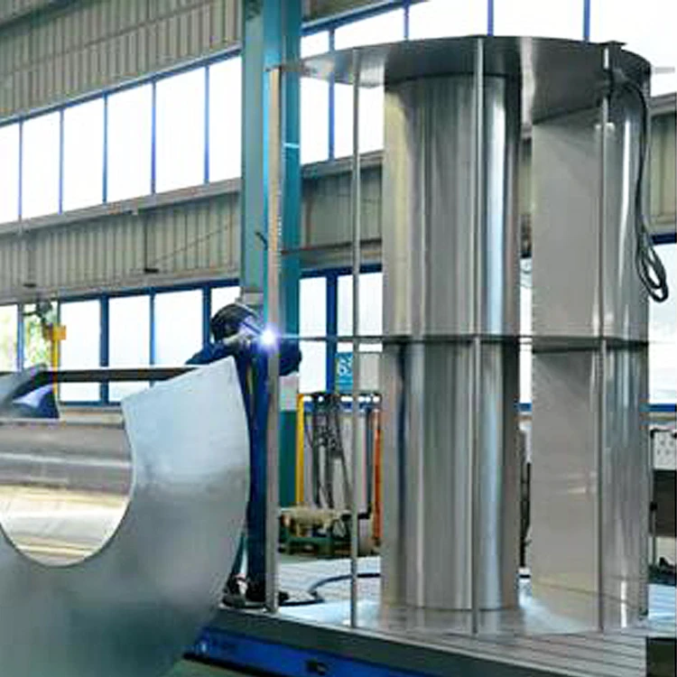 Custom Sheet Metal Fabrication Service Heavy Metal Assembly Large Steel Parts Welding Fabrication Process with Drawings