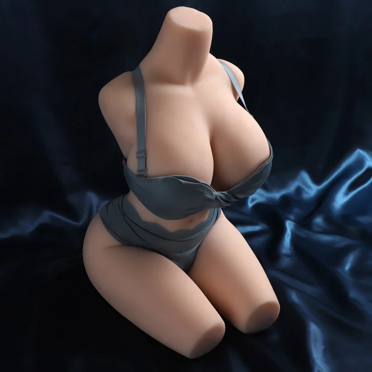 Free Shipping EU Russia Canada Australia US Warehouse Love Doll ST001S Komioh TPE Busty Half Body Female Sex Torso