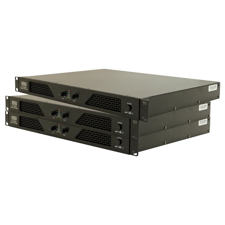 XF-DC1800 2 канала 1800 Вт профессиональный аудио усилитель класса d 1U цифровой мощности