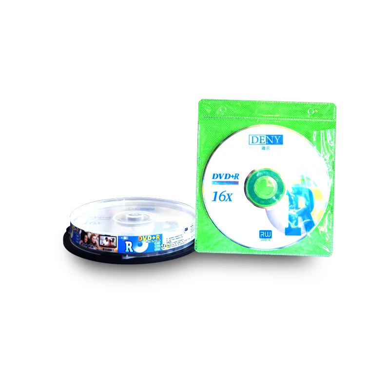 Top supplier wholesale blank dvds from China Customize Logo Layer Style Time Type DVD-R