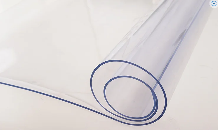 rigid pvc clear plastic sheets 0.2mm thick Transparent PVC Film solf pvc film