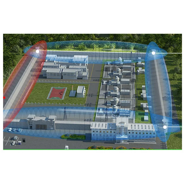 200m Cross Walk Detection Radar, Perimeter Surveillance Radar