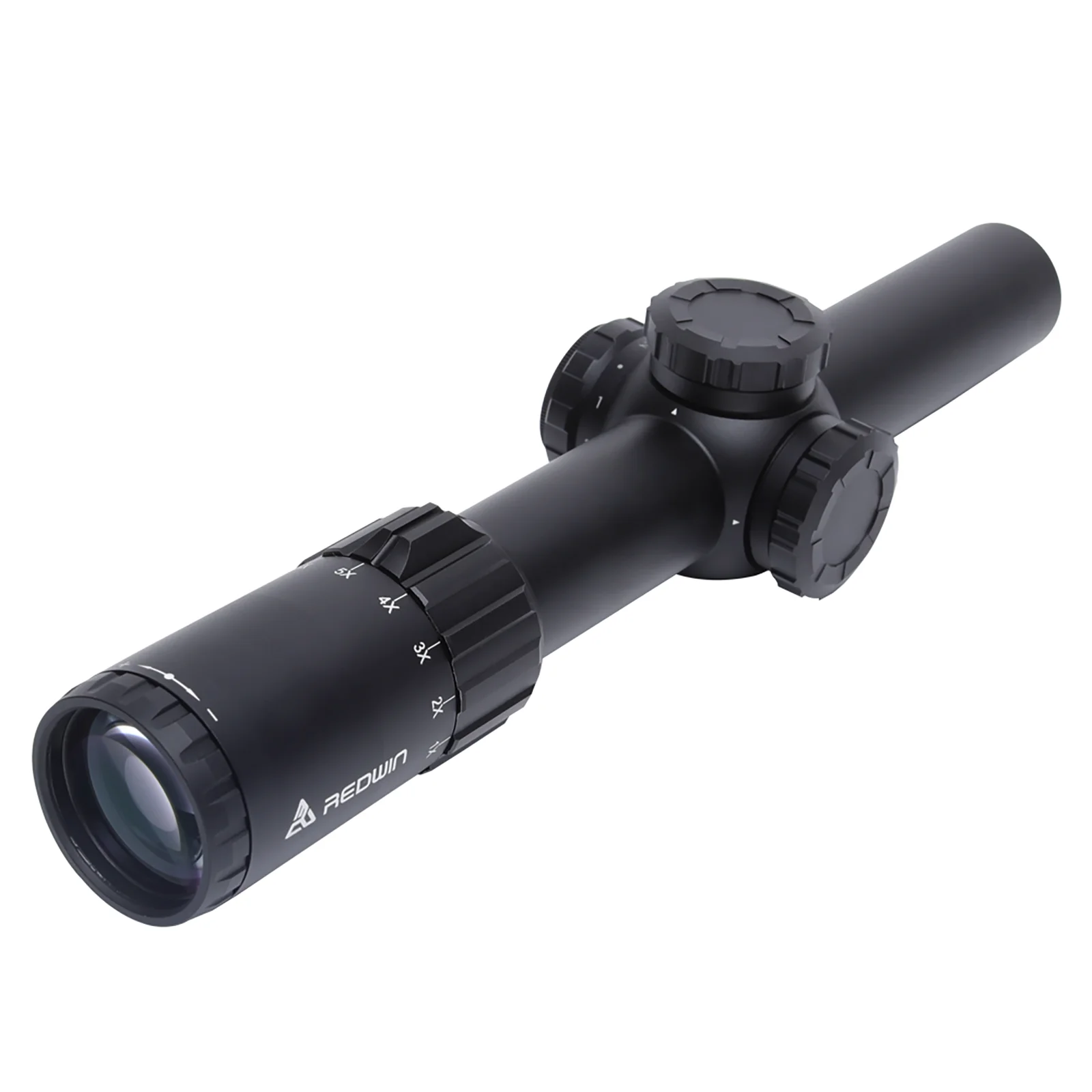 Red Win Scarlet 1-8x24FT LPVO  Scope  Fire Wire Reticle Extreme Low Parallax for the Strongest Sunlight 6 Level Red Illumination