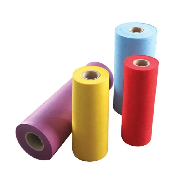 Custom Biodegradable Laminated Non Woven Fabric 25gsm-180gsm Polypropylene Non Woven Fabric