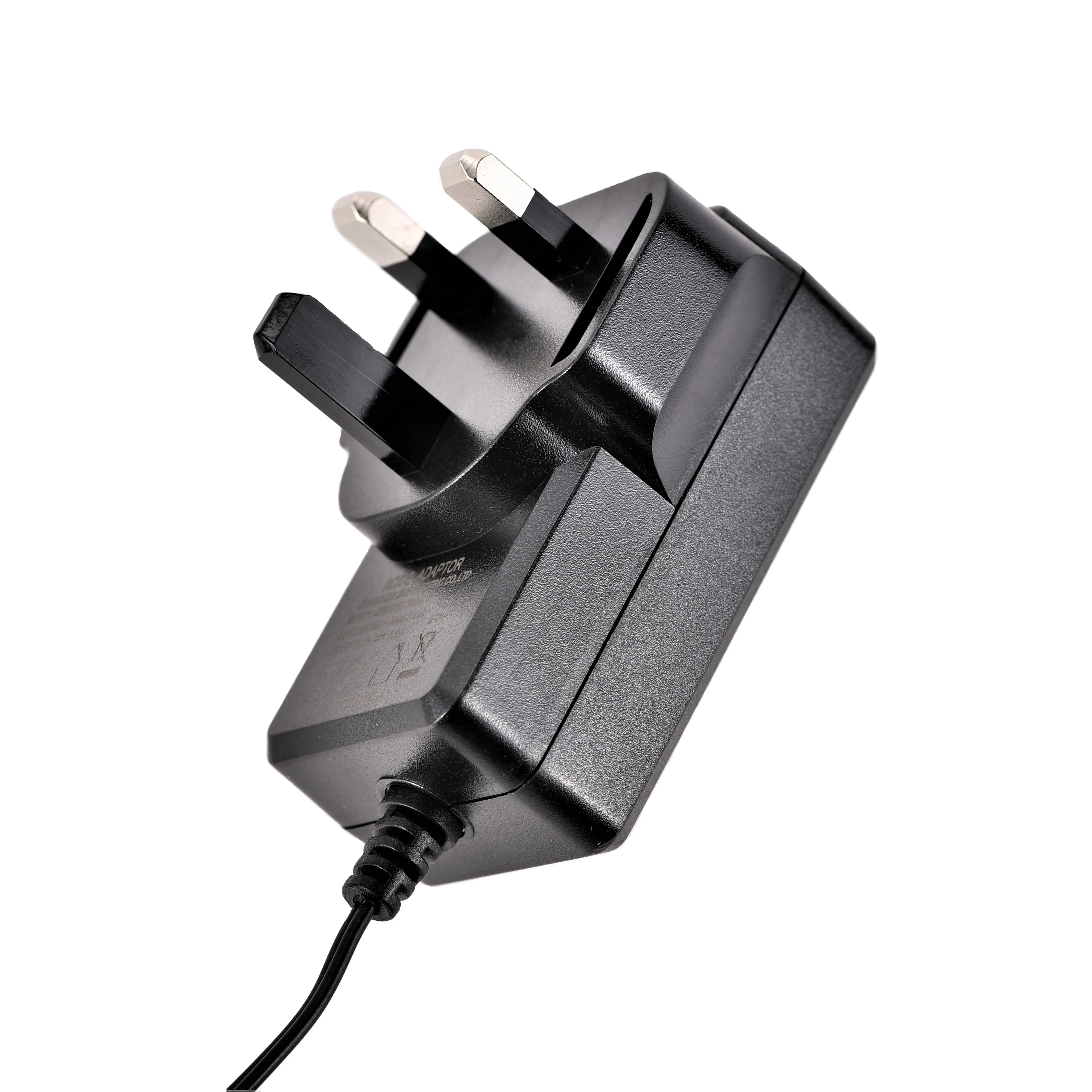 12V 1Amps EU/UK power supply CE GS UKCA BS EN62368 61558 ERP Approval Universal 100-240V AC Input 3-30V DC power adapter
