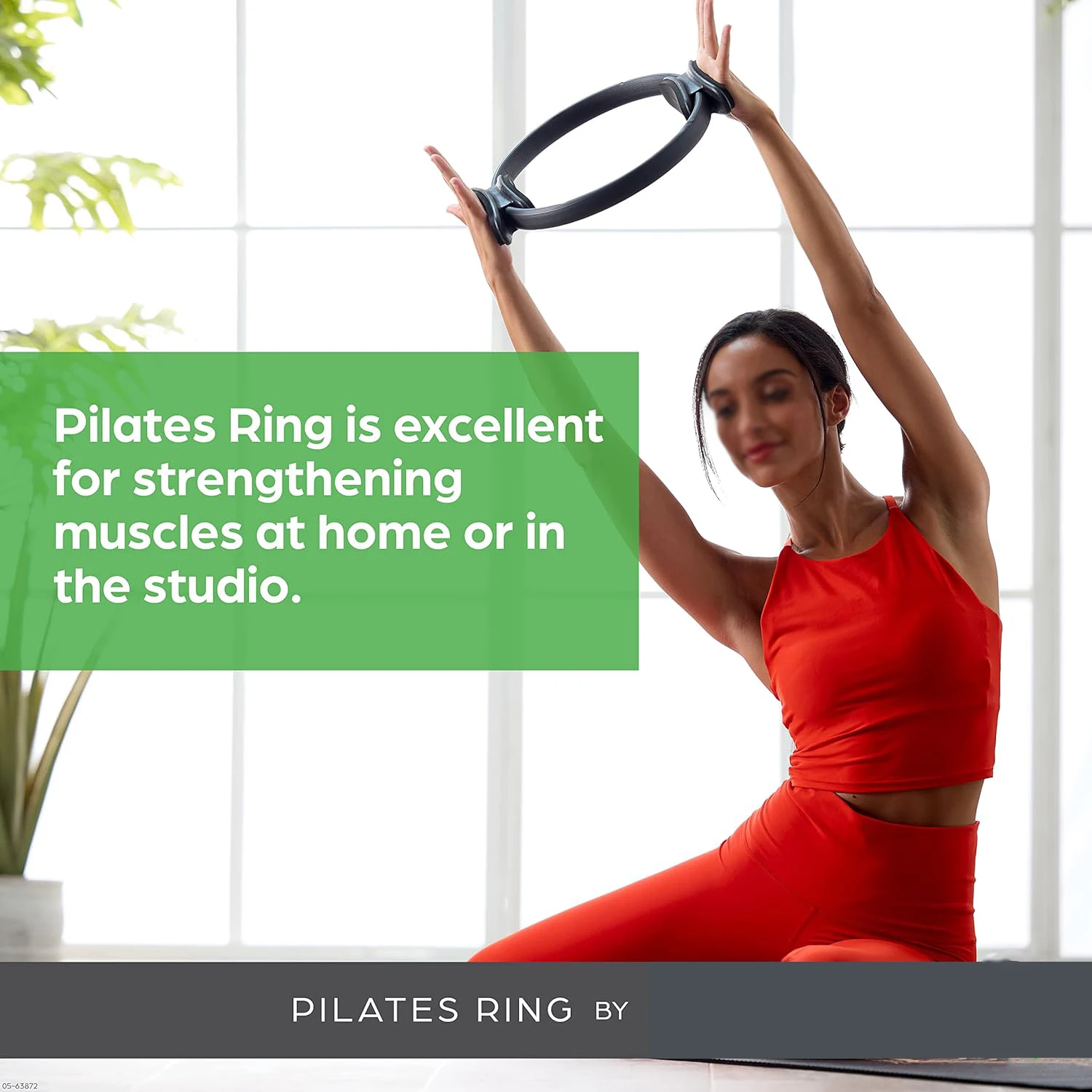 ZAKERDA High Quality Eco Strong Fitness Home Workout Bodybuilding Durable Pilates Ring Yoga Magic Circle