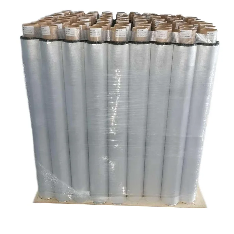 Aluminum Waterlight Waterproof Flash Band Bitumen Based Self Adhesive Crack Sealing Butyl Tape for Roofing Waterproofing Repair